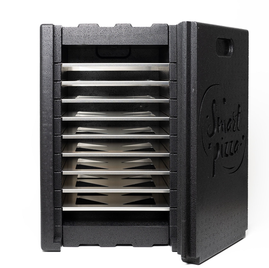 Insulated transport box