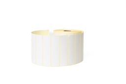 [SCOSST000004] Etikettenrolle Pizzakarton Smart Pizza Julia (2000 Ethiquetten pro rolle)